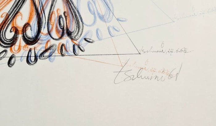 Barocke Figur d'Otto Tschumi, 1970 (vue 2)
