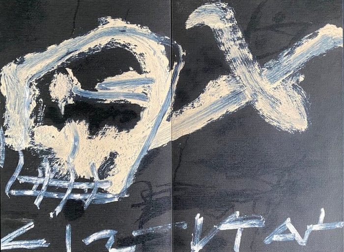 Untitled by Antoni Tàpies, 1986
