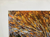 Paysage by Bernard Buffet, c. 1970 (view 4)