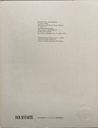 Letter "I" de Fausto Melotti, 1972 (vue 4)