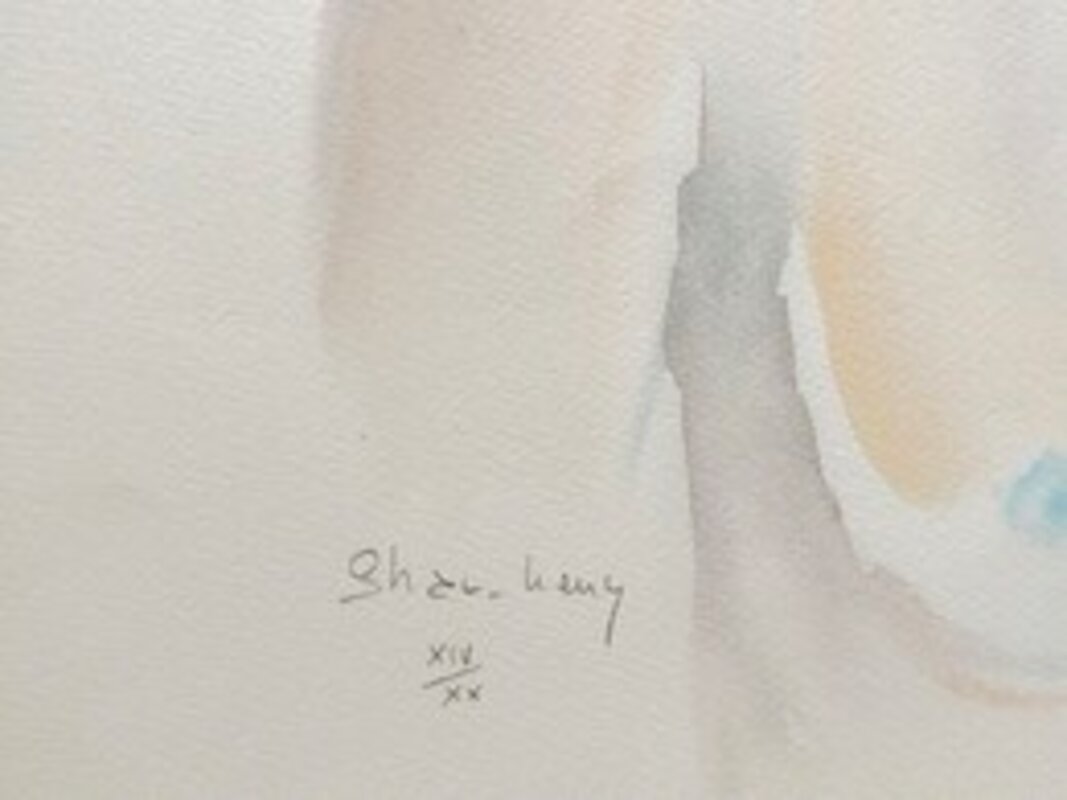 Jeune fille by Shan-Merry, c. 1990 (view 2)