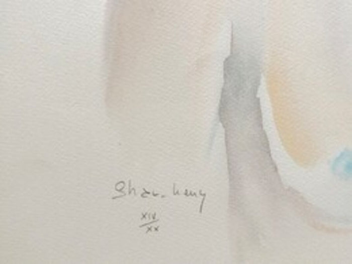 Jeune fille by Shan-Merry, c. 1990 (view 2)