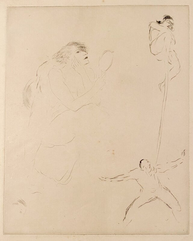 Chéri de Marcel Vertès, 1929