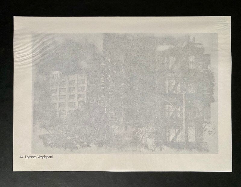 New York, Bronx-Prospect Avenue de Renzo Vespignani, 1990 (vue 2)