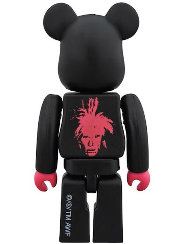 DesignerCon 100% (Black/Pink) by BE@RBRICK,, 2018 (view 2)
