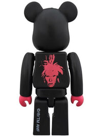 DesignerCon 100% (Black/Pink) by BE@RBRICK,, 2018 (view 2)