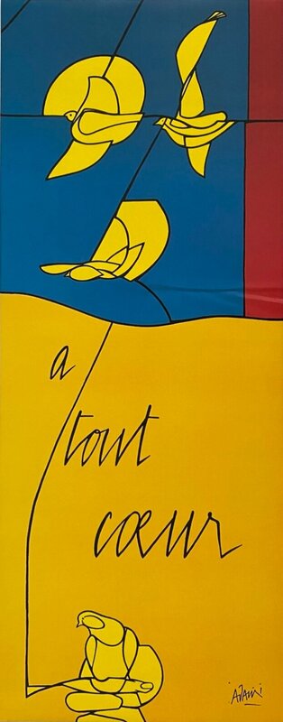 A tout cœur de Valerio Adami, vers 2010