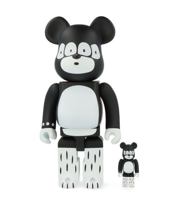 Bearbrick Matthew (Bridge Ship House) 400% + 100% by BE@RBRICK, 2021