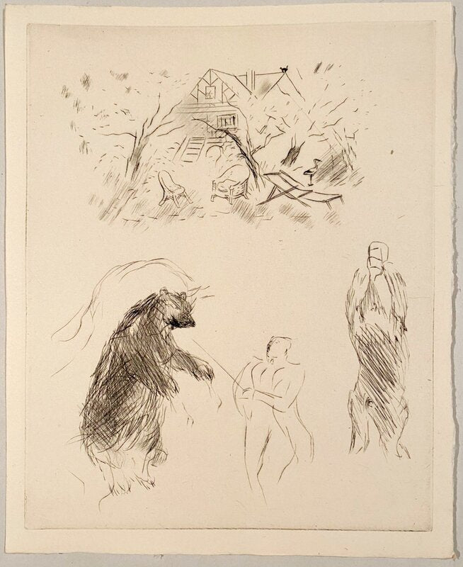 Chéri by Marcel Vertès, 1929