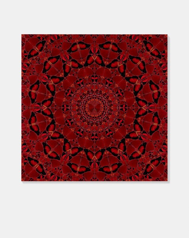 Suiko (H10-4) de Damien Hirst, 2022 (vue 2)