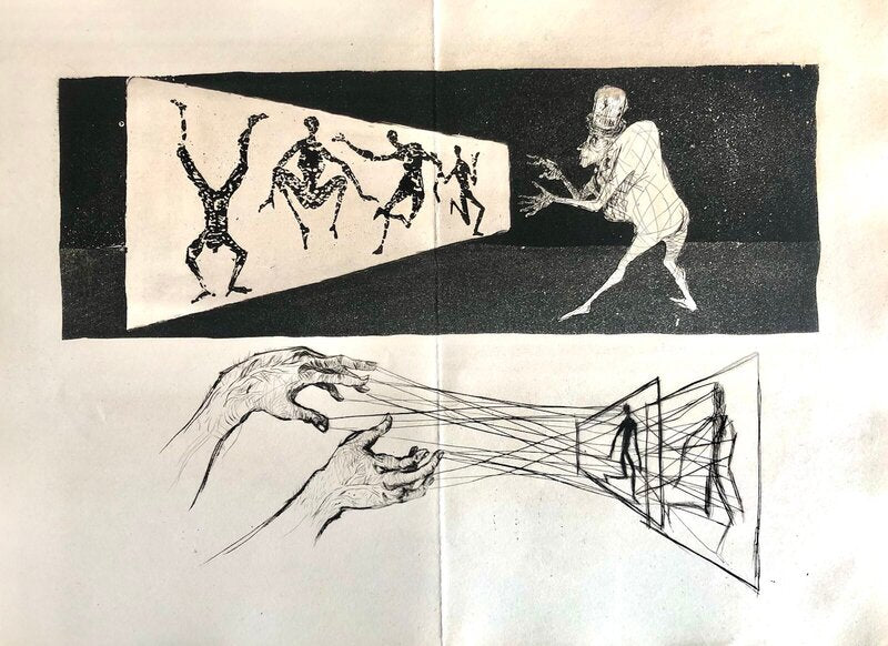 Le Meneur d'ombres de Lars Bo, 1961