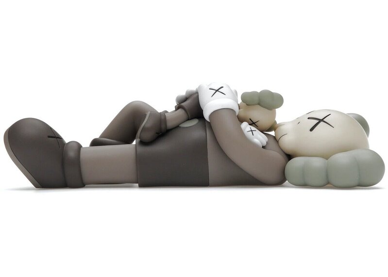 Holiday Singapore (Brown) de KAWS, vers 2022