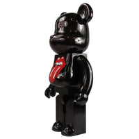 Rolling Stones Lip & Tongue (Black Chrome) 1000% by BE@RBRICK, 2022 (view 2)