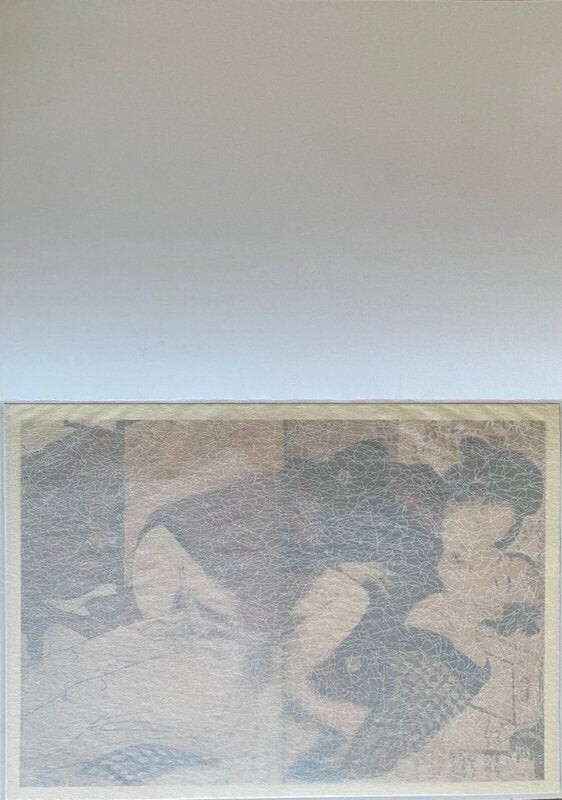 Ukiyo-e Shunga Edo Era de Kitagawa Utamaro, 1995 (vue 2)