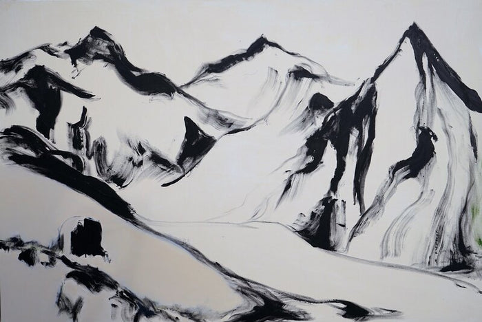 Erigée et puissante de Kaithya H., 2014