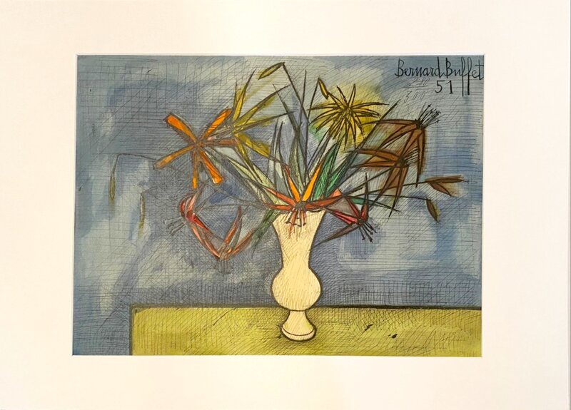 Fleurs de Bernard Buffet, 1951