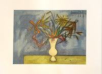Fleurs de Bernard Buffet, 1951