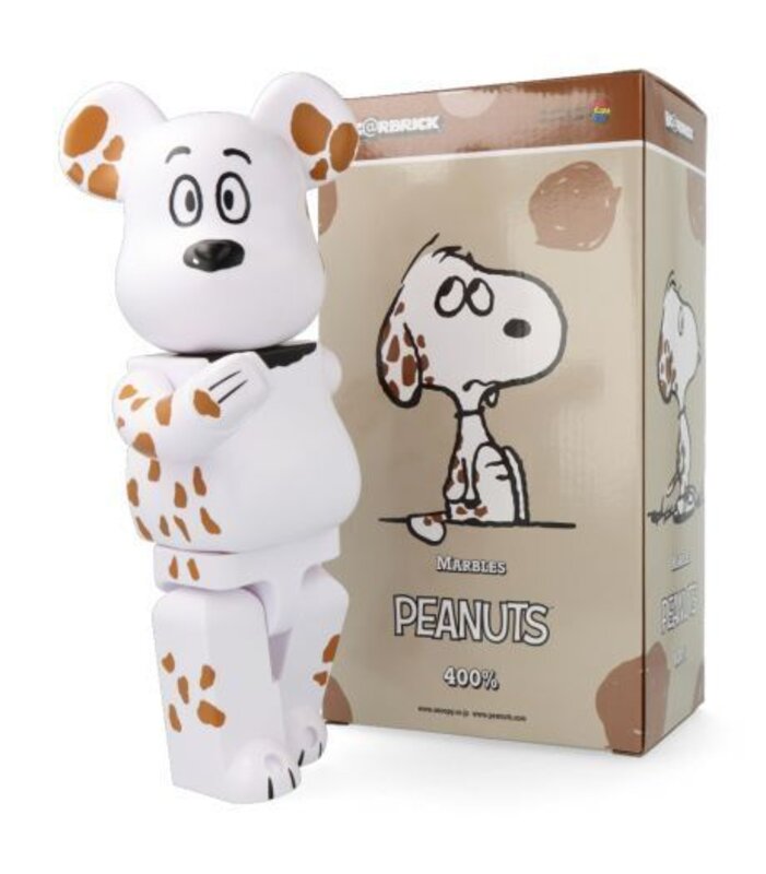 Bearbrick Marbles (Peanuts) 400% by BE@RBRICK, 2021 (view 5)
