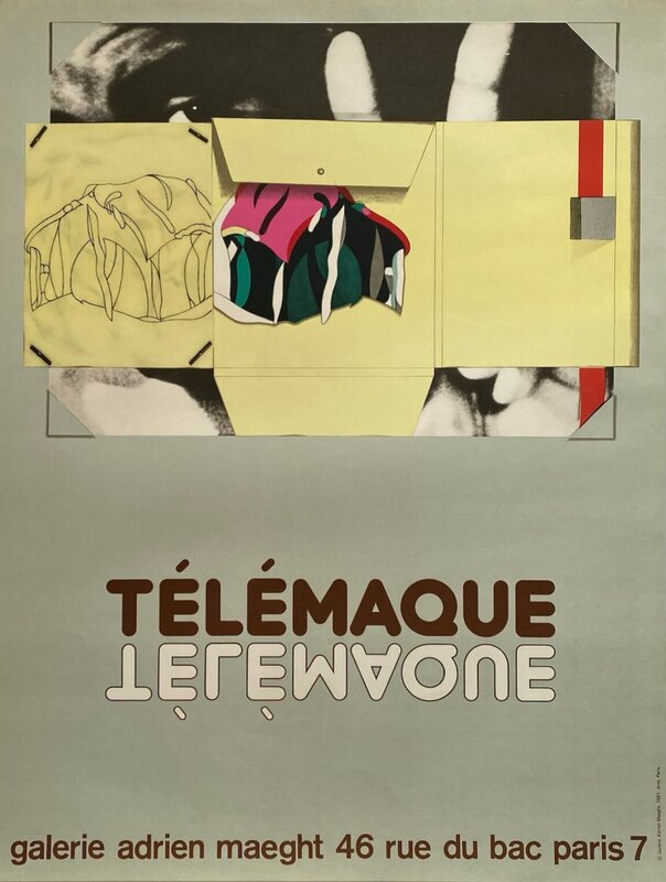 Télémaque de Hervé Télémaque, 1981