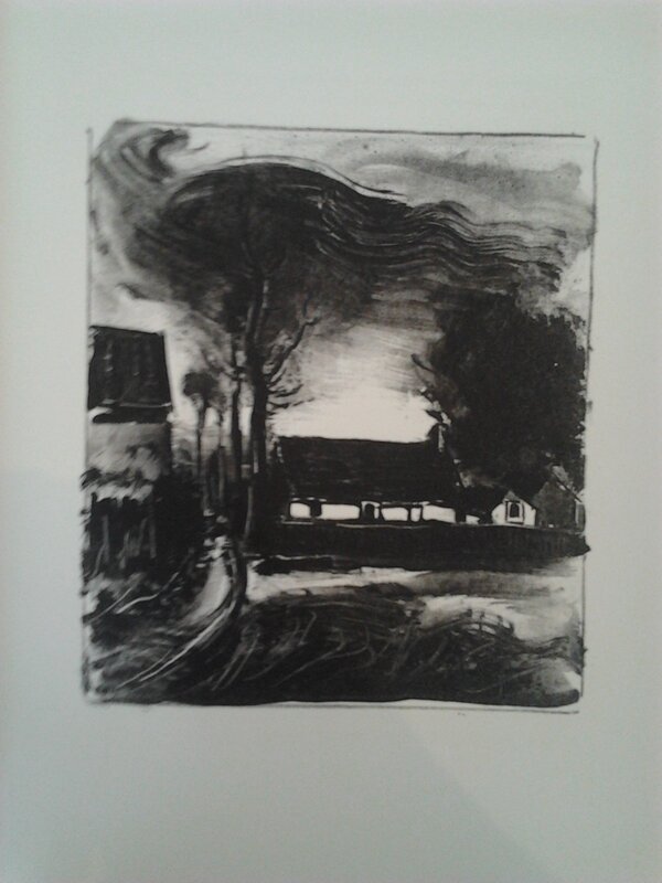 Tournant Dangereux by Maurice de Vlaminck, 1930