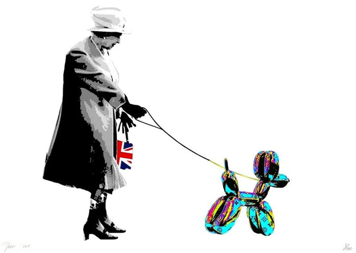 Queen Dog Pop Blue de Death NYC, 2015