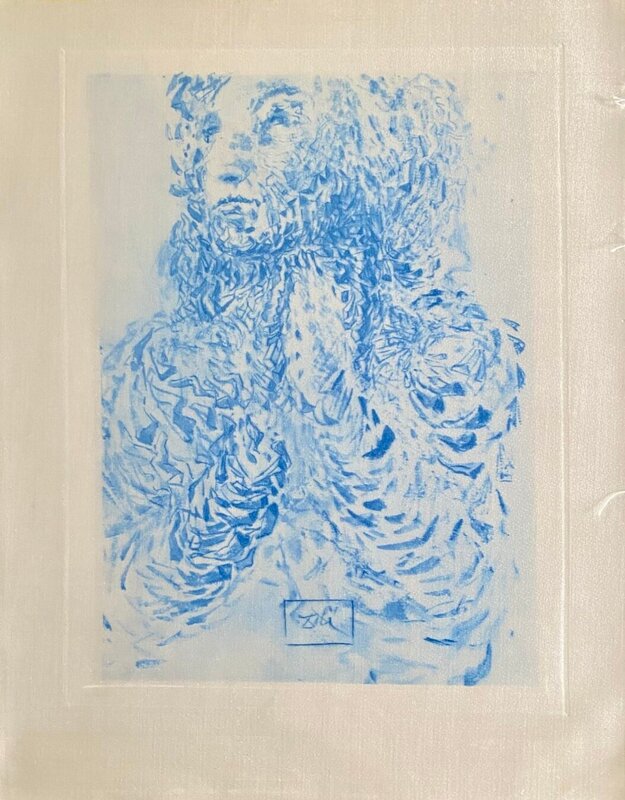 La prescience divine by Salvador Dalí, c. 1963