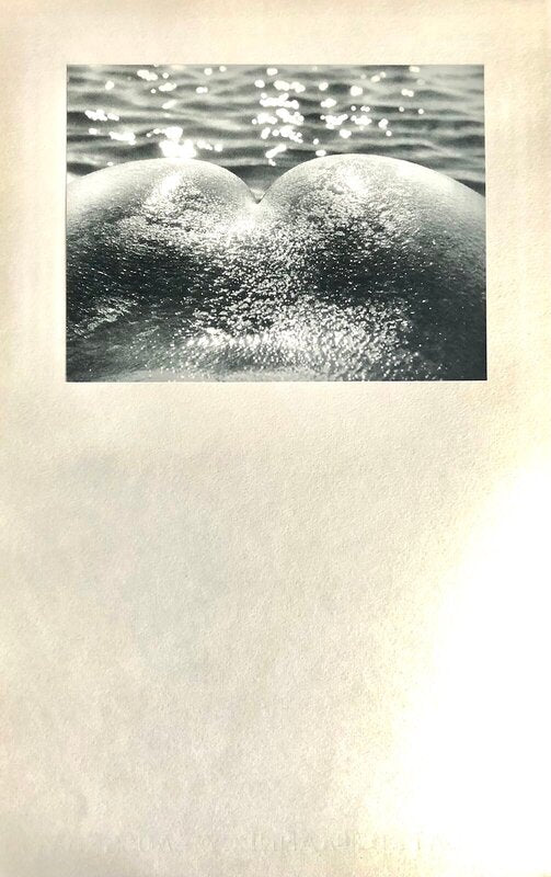 Née de la Vague (Born of the Waves) by Lucien Clergue, 1968