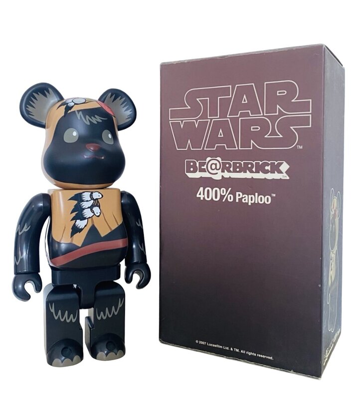 Star Wars Ewok Paploo 400% by BE@RBRICK, 2007
