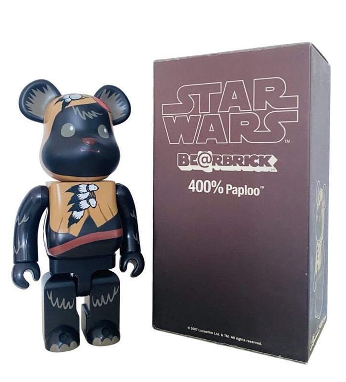 Star Wars Ewok Paploo 400% de BE@RBRICK, 2007