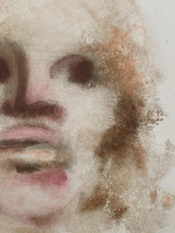 Visages de Leonor Fini, vers 1970 (vue 4)