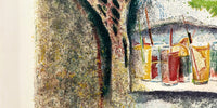 Boulevard Montparnasse by André Goezu, 1972 (view 2)