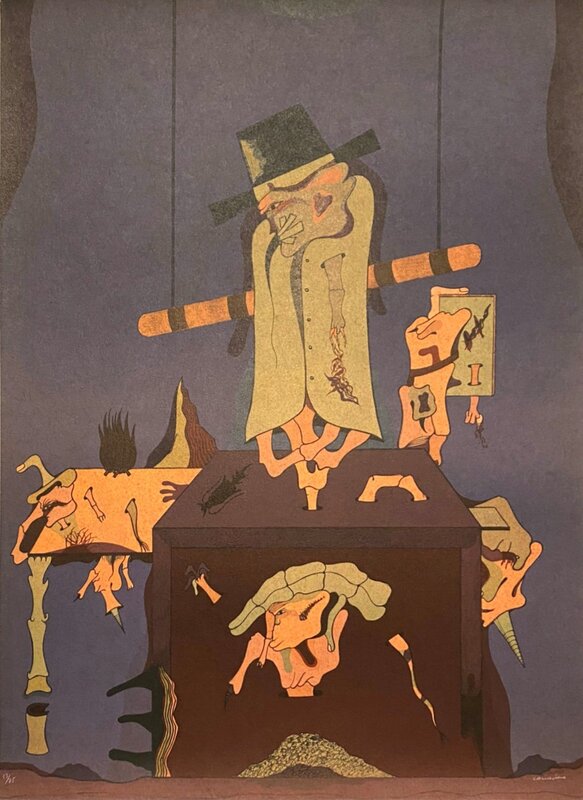 Cenizas de Jorge Camacho, 1974