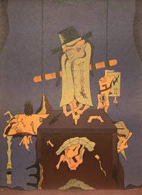Cenizas de Jorge Camacho, 1974