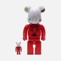 Bearbrick MadBalls Oculus Orbus 400% + 100% by BE@RBRICK, 2020 (view 2)