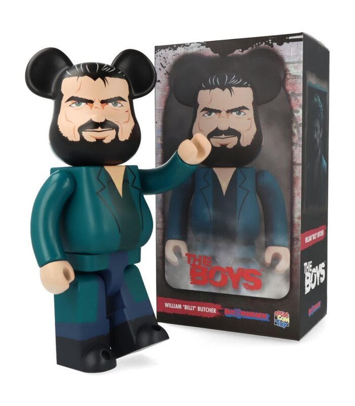 Bearbrick Billy Butcher (The Boys) 400% de BE@RBRICK, 2021 (vue 4)