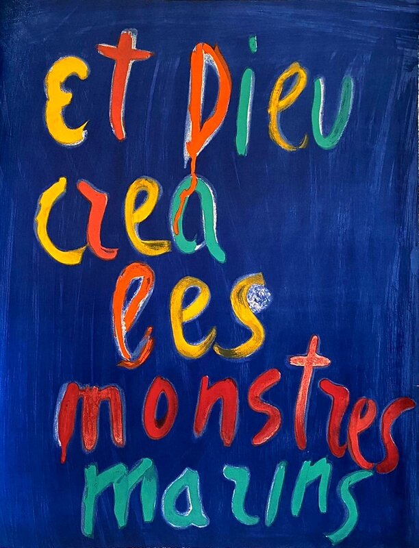 Et Dieu crea les monstres marins by André Lanskoy, 1966