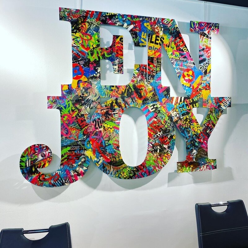 Enjoy by Aiiroh, 2018 (view 4)