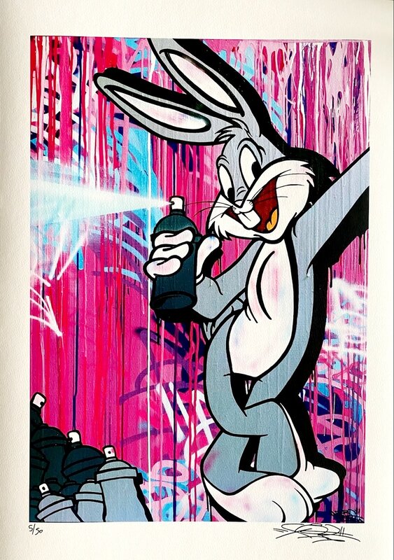 Bugs Bunny by FAT, 2022