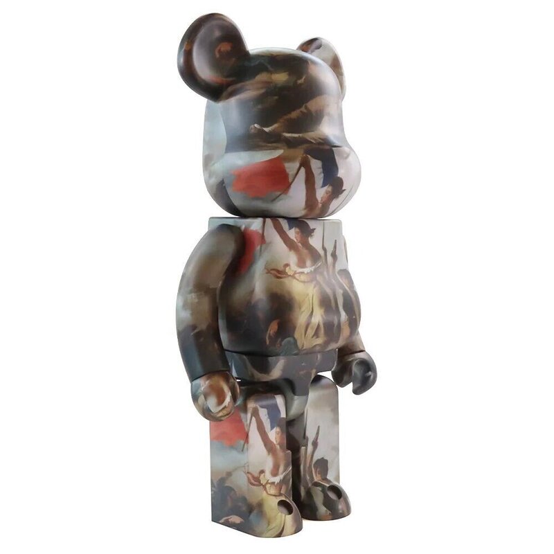 Eugène Delacroix Liberty Leading The People 1000% de BE@RBRICK,, 2022 (vue 4)