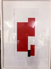 Composition géométrique by Jo Niemeyer, c. 1980