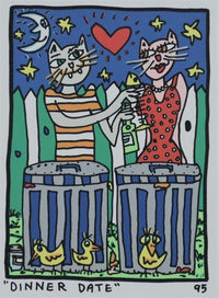 Dinner Date de James Rizzi, 1995
