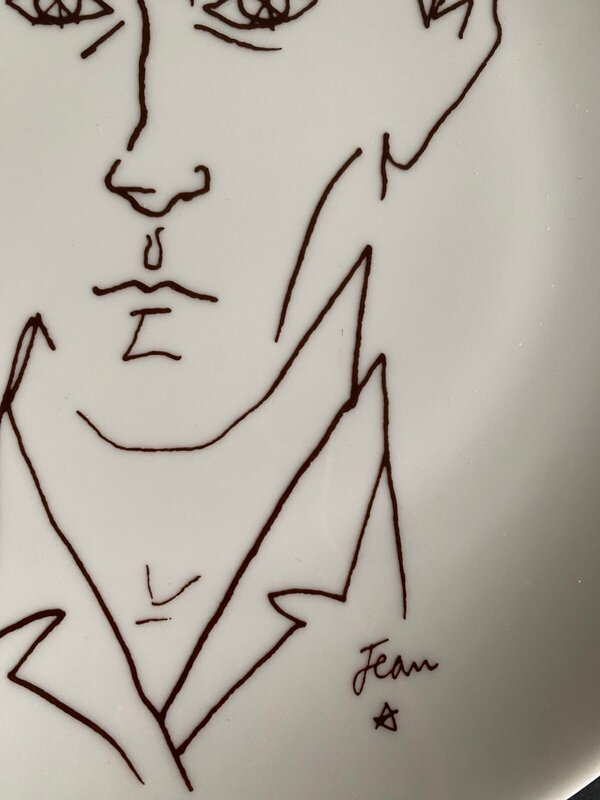 Autoportrait de Jean Cocteau, vers 1970 (vue 3)
