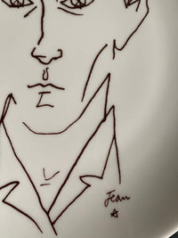 Autoportrait de Jean Cocteau, vers 1970 (vue 3)