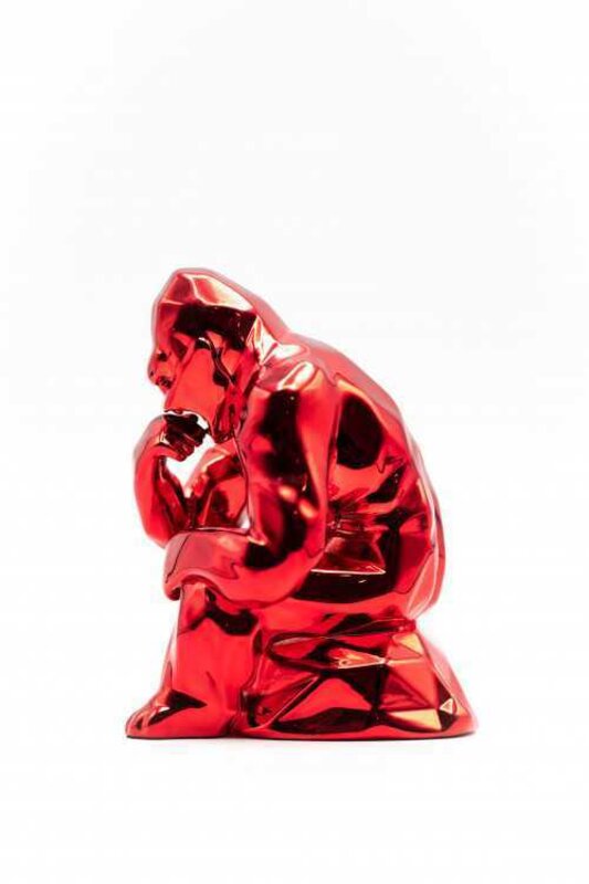 Kong Penseur Spirit de Richard Orlinski, 2022 (vue 2)