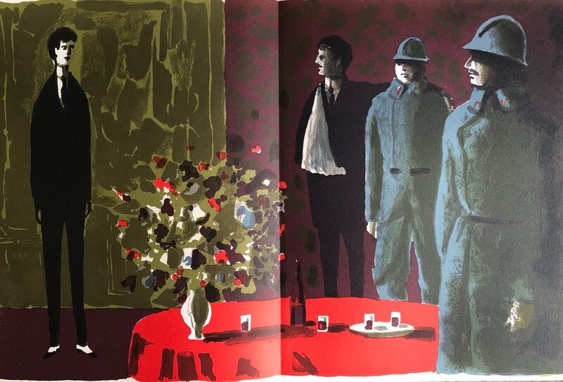 L'exil de Jean Denis Malcles, 1966