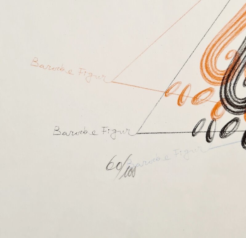 Barocke Figur d'Otto Tschumi, 1970 (vue 3)