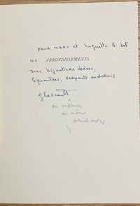 Arrondissements. Randonnées lithographiques sur plans municipaux de la Ville de Paris avec, pas à pas, leurs légendes by Pierre Alechinsky, 1983 (view 5)