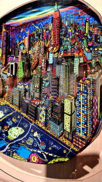 Patek Nautilus NYC 3D Watches by Johann Perathoner, 2020 (view 2)