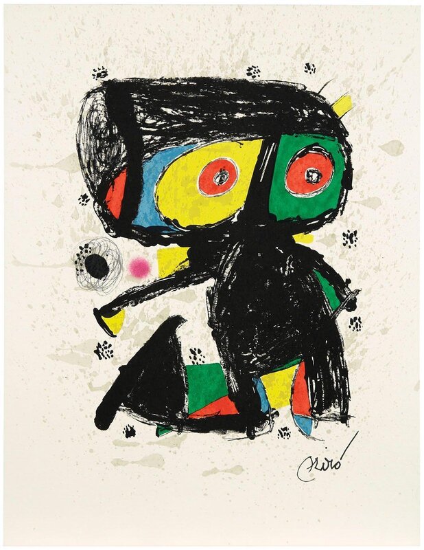 15 ans Poligrafa de Joan Miró, 1980