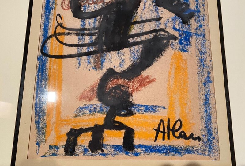 Untitled de Jean-Michel Atlan, 1952 (vue 3)
